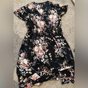 SHEIN Floral Summer Dress 2XL
